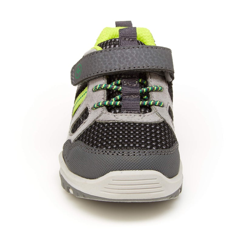 Stride Rite 360 Boys Artin 2.0 Athletic Sneaker, Grey, 12 Little Kid - Image 5